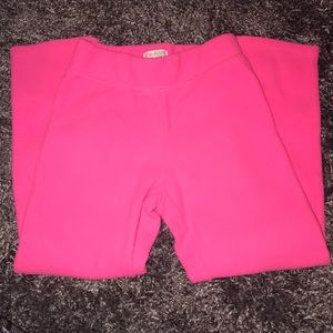 Girls fleece pants. Size small 5/6